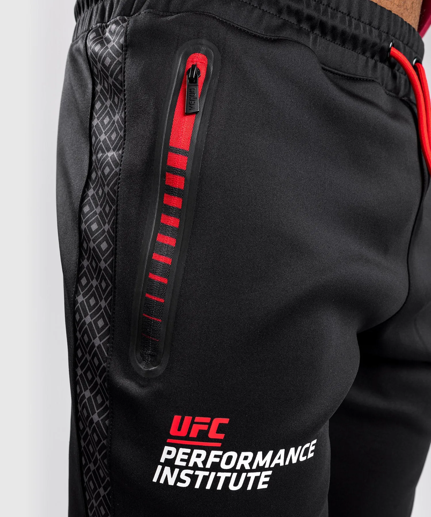 Pantalon de jogging UFC Venum Performance Institute - Noir/Rouge