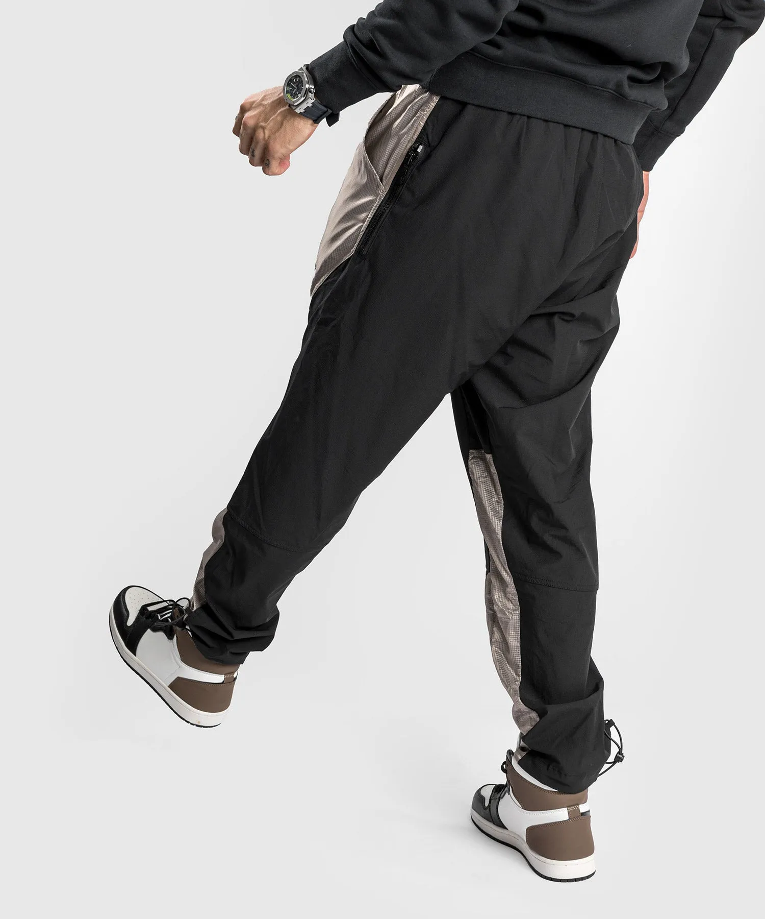 Pantalon de jogging Venum Laser XT - Oversize - Noir/Sable