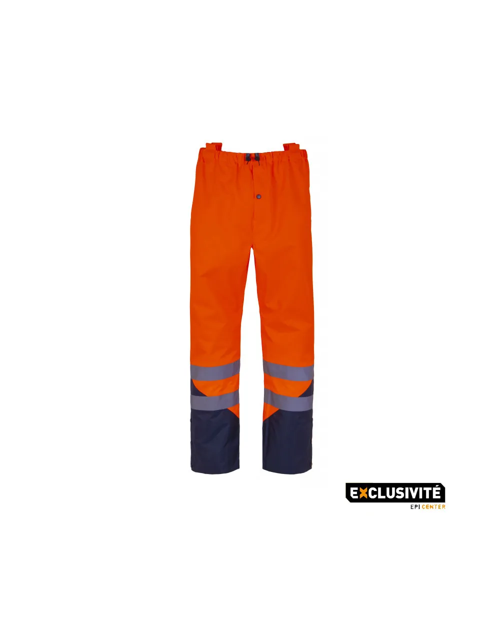 Pantalon de pluie Kita Orange Fluo T2S Exclusivité EPI CENTER