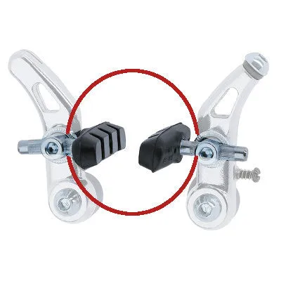 Patins Cantilever 60 mm pour frein vélo - La paire