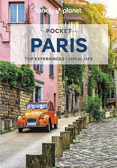 POCKET PARIS LONELY PLANET EN ANGLAIS