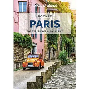 POCKET PARIS LONELY PLANET EN ANGLAIS