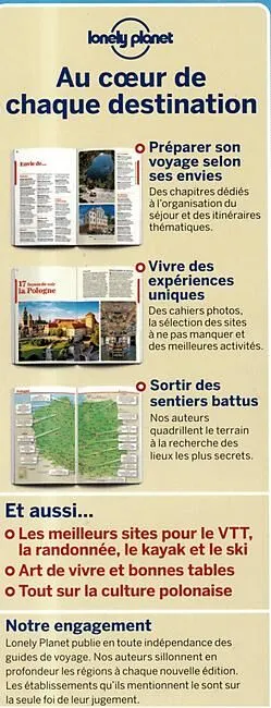 POLOGNE LONELY PLANET EN FRANCAIS