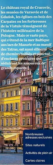 POLOGNE LONELY PLANET EN FRANCAIS