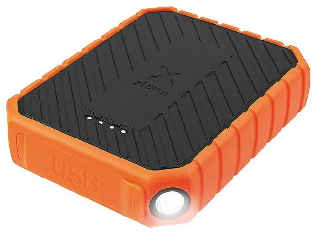 POWERBANK RUGGED 10000 mAH IP 65