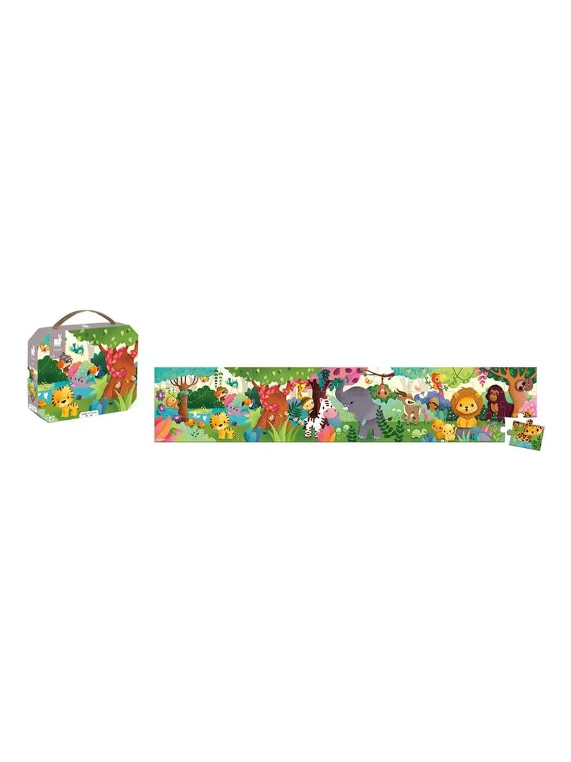 Puzzle les animaux sauvages - 36 pcs - N/A