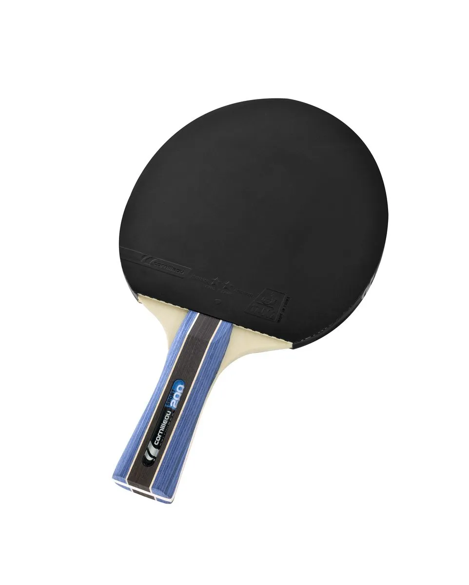 RAQUETTE DE TENNIS DE TABLE Unisexe SPORT 200 Bleu