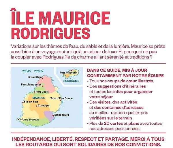 ROUTARD ILE MAURICE ET RODRIGUES