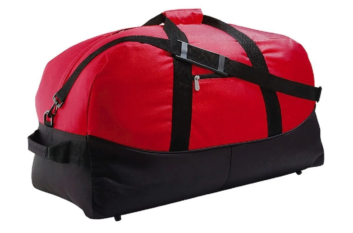 Sac de sport 93L - 70720 - rouge 