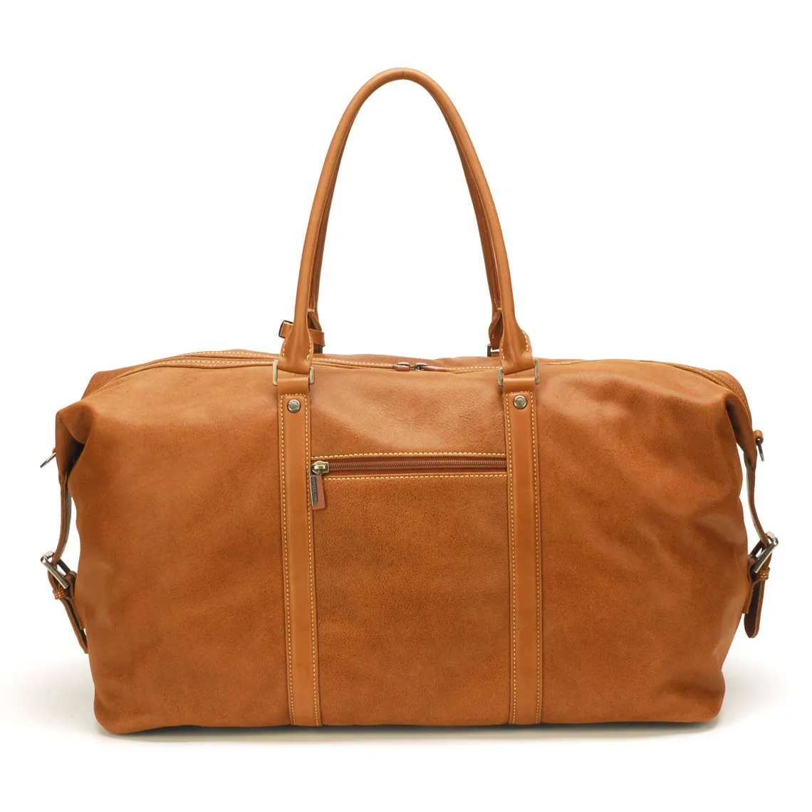 Sac de voyage Homme Arthur & Aston en cuir Cognac Arthur & Aston - Sac de voyage Homme sur MenCorner