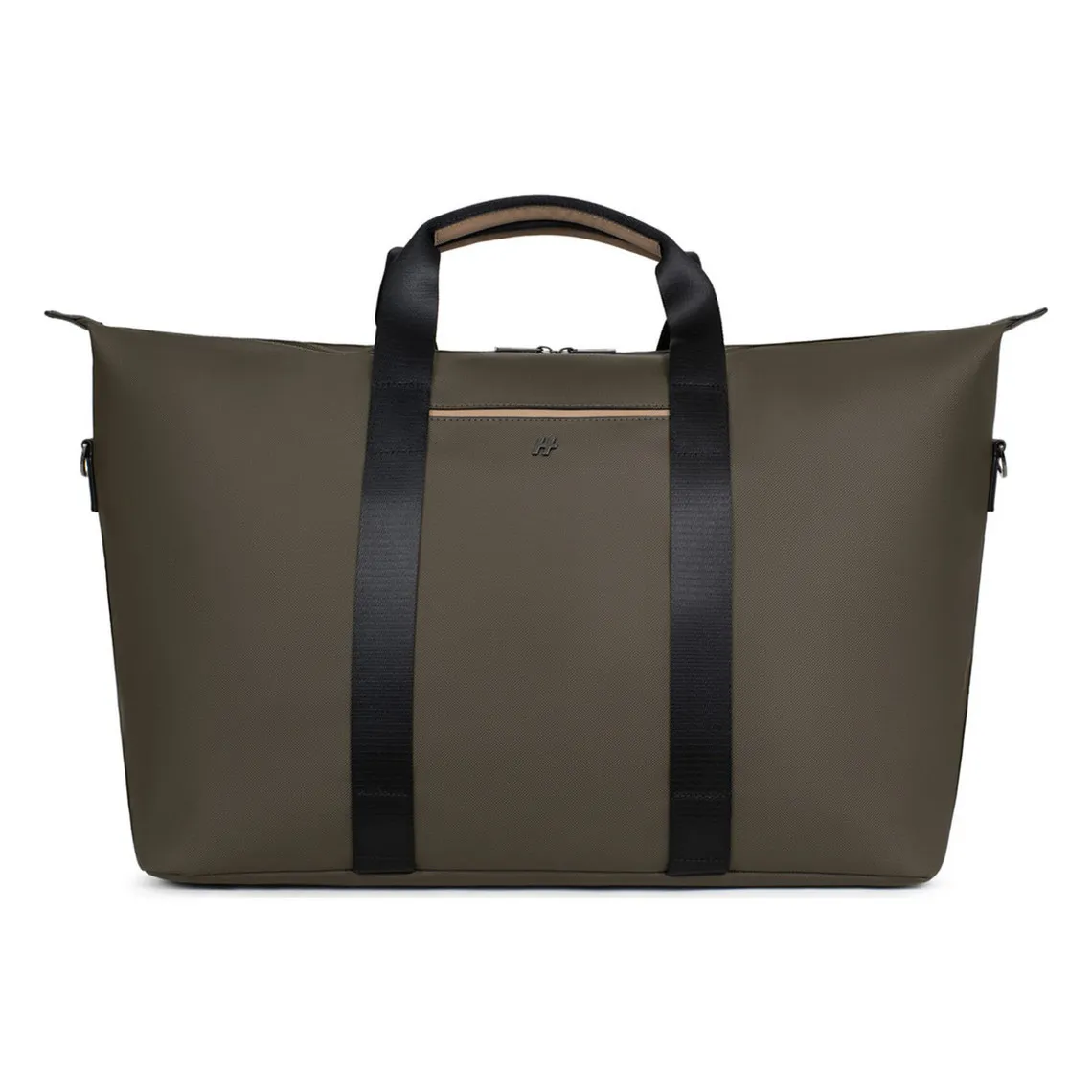 Sac de voyage ICONIC Kaki/Sable Daniel Hechter Maroquinerie - Sac de voyage Homme sur MenCorner