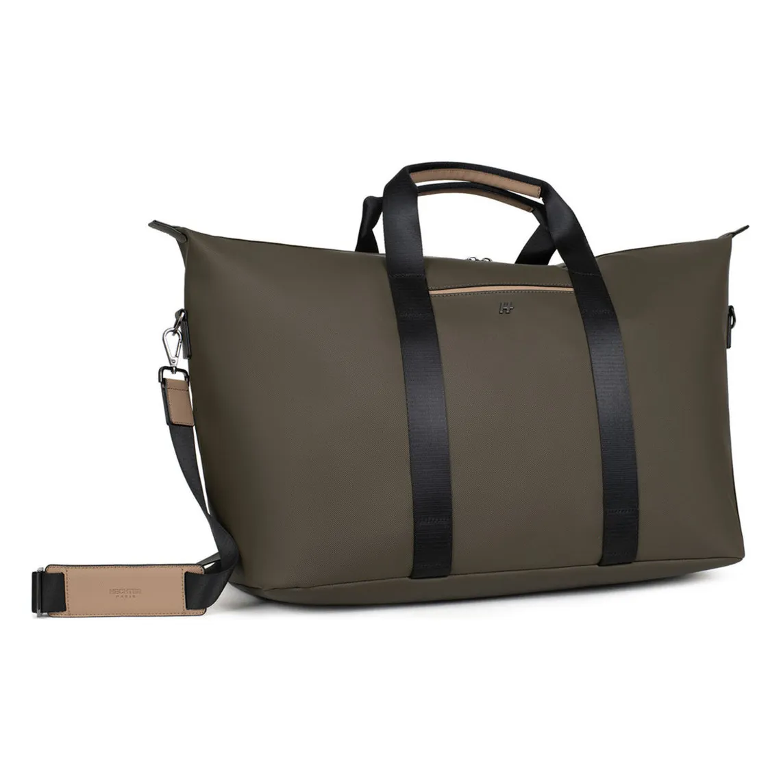 Sac de voyage ICONIC Kaki/Sable Daniel Hechter Maroquinerie - Sac de voyage Homme sur MenCorner