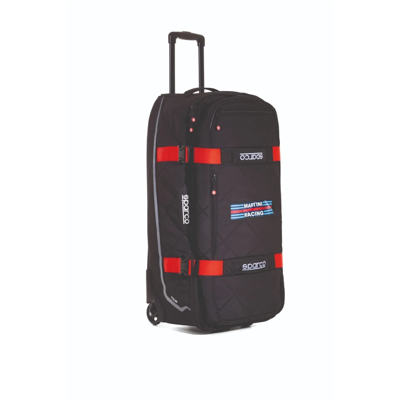 Sac de voyage MARTINI RACING tour rouge