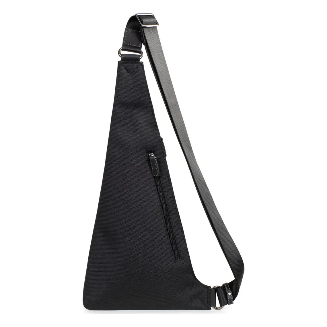 Sac monobretelle - Noir - Travel en nylon | 3 Suisses