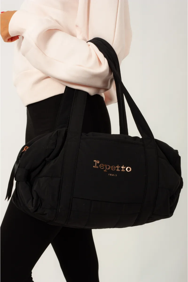 Sac Repetto polochon en nylon noir