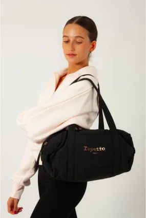 Sac Repetto polochon en nylon noir