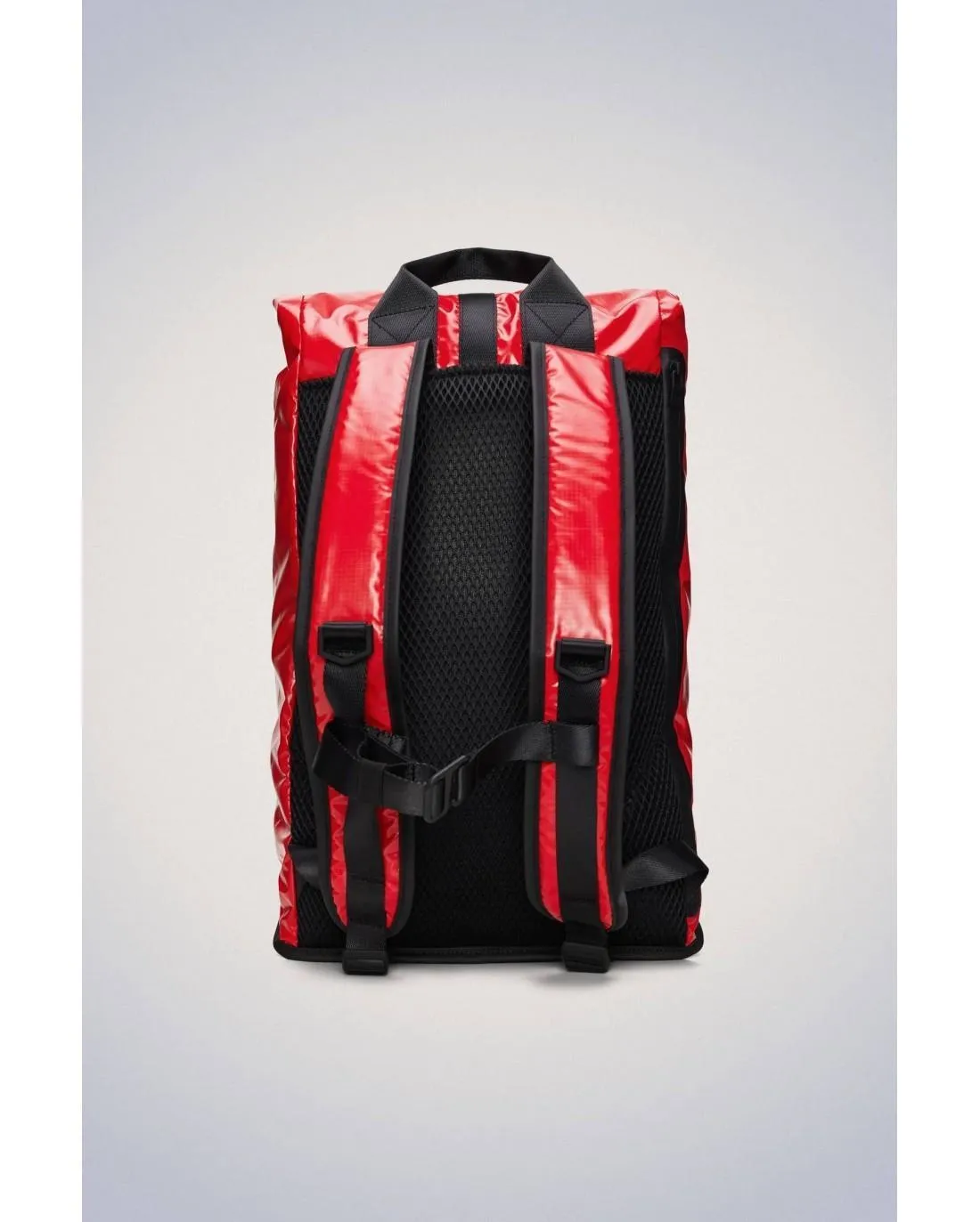 Sac à dos SIBU ROLLTOP RUCKSACK W3 FIRE - Rouge - Rains  | Chez Maman Rouen