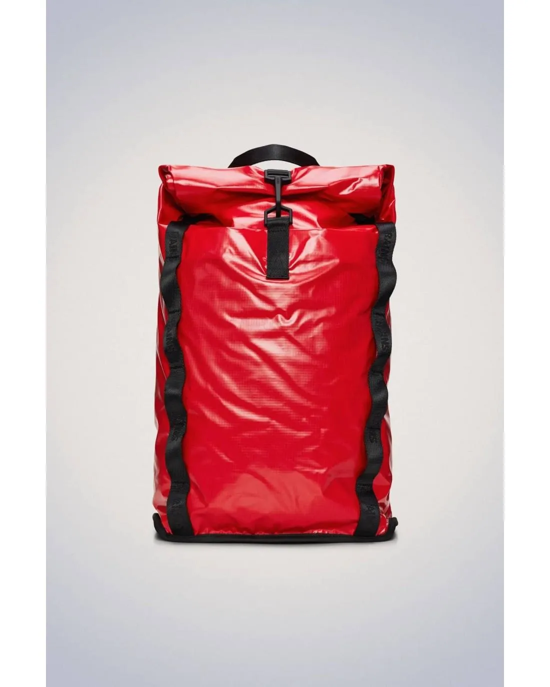 Sac à dos SIBU ROLLTOP RUCKSACK W3 FIRE - Rouge - Rains  | Chez Maman Rouen