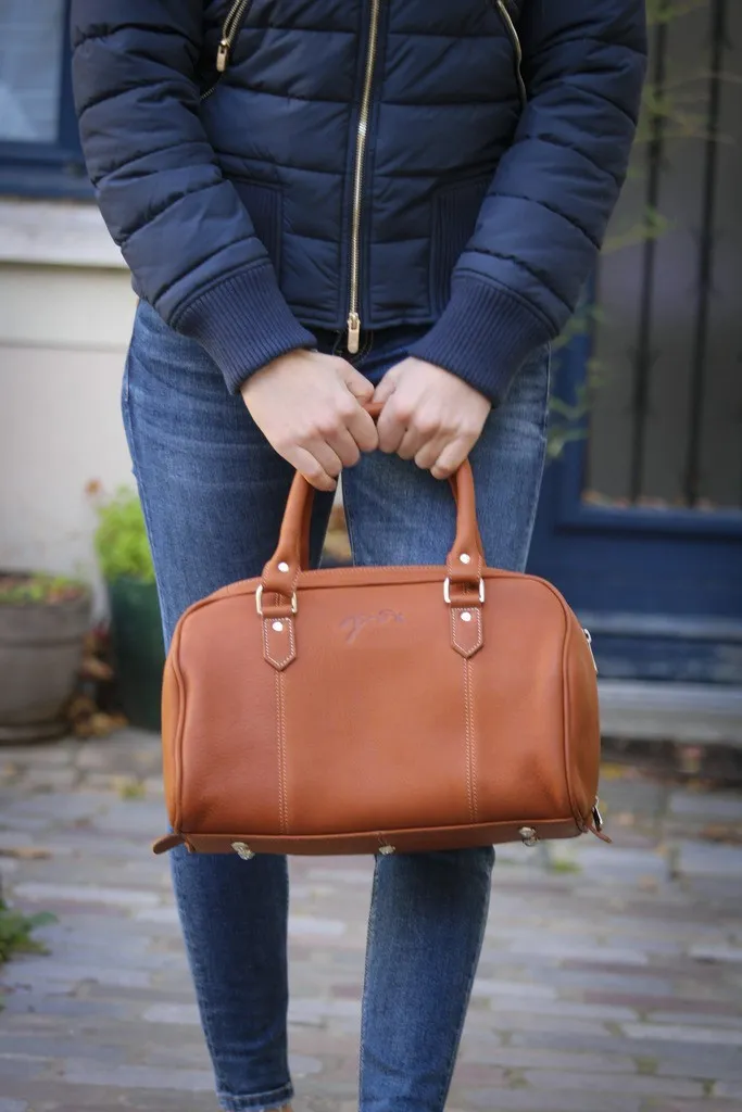 Sac à main en cuir Pénélope Etretat