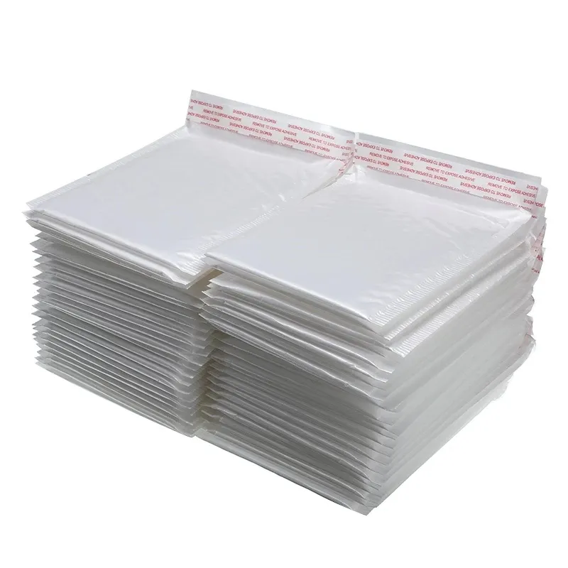 Sacs Denveloppe En Mousse Blanche Enveloppes Rembourrées En Enveloppes À Boulet Du 0,20 € | DHgate