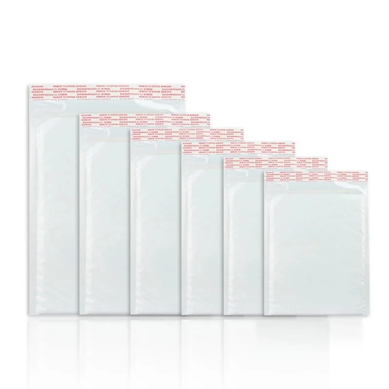 Sacs Denveloppe En Mousse Blanche Enveloppes Rembourrées En Enveloppes À Boulet Du 0,20 € | DHgate