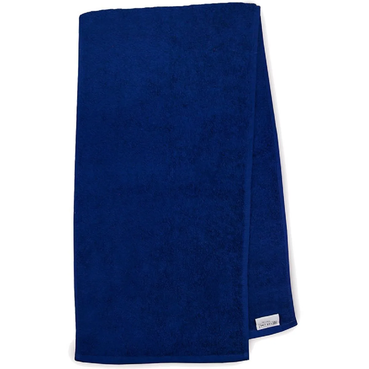 Serviette de sport - T1-SPORT - bleu marine 