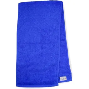 Serviette de sport - T1-SPORT - bleu roi 