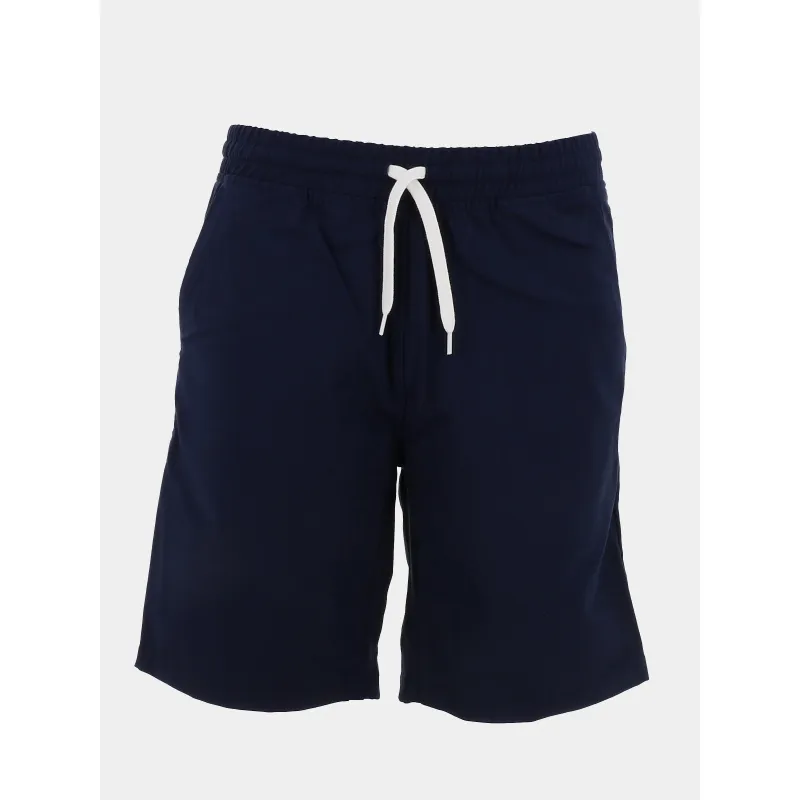 Short en lin bleu homme - Armani Exchange | wimod