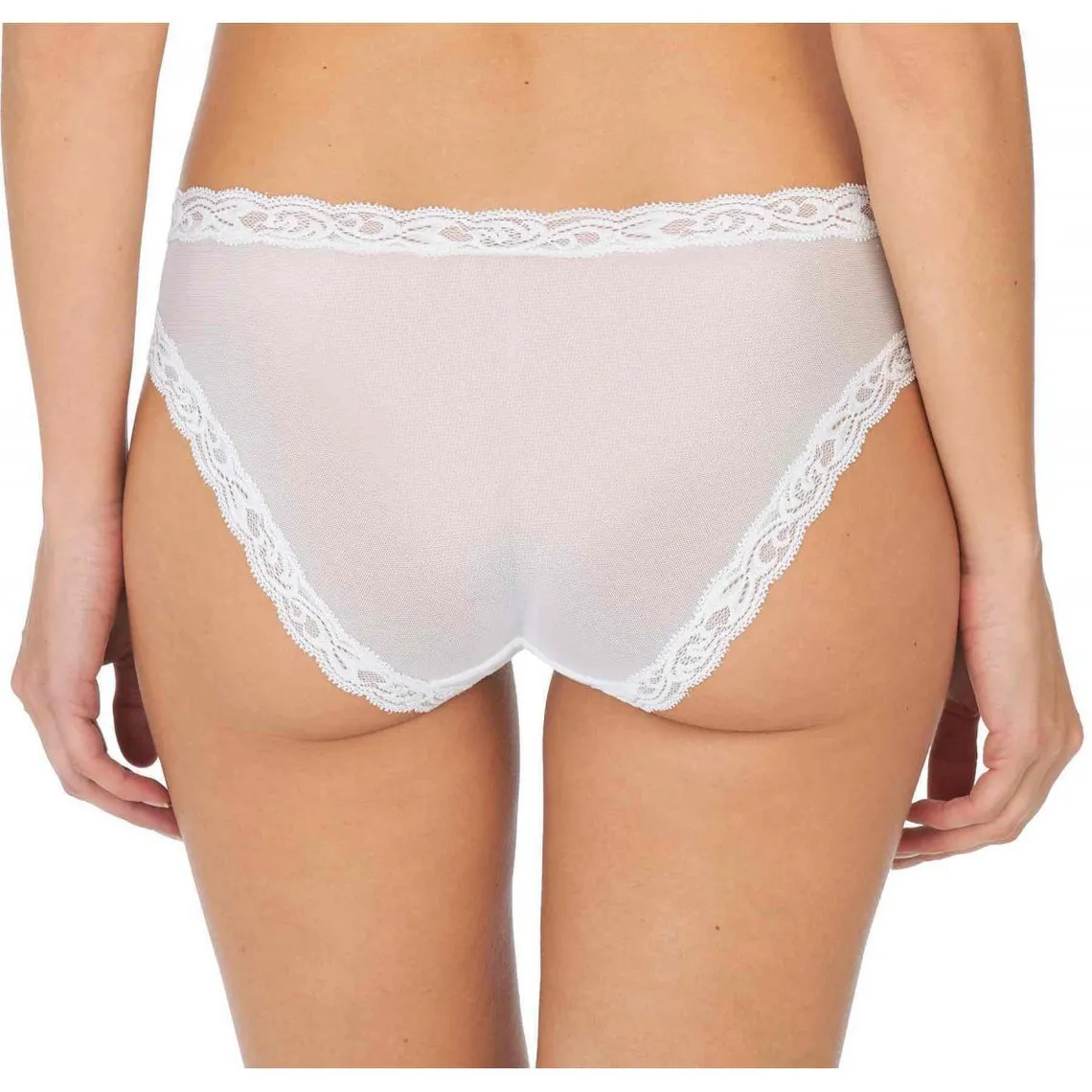 Shorty - Natori Blanc en nylon | 3 Suisses