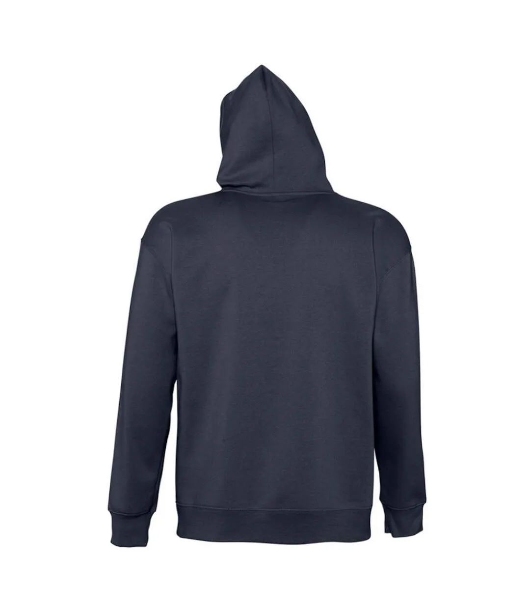 Slam sweatshirt à capuche homme bleu marine SOLS