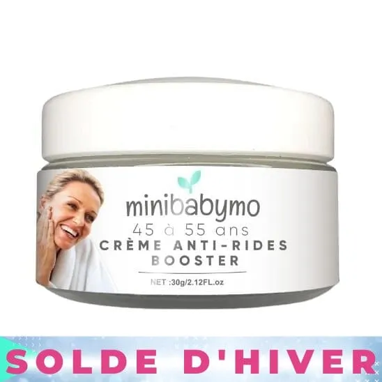 SOLDES D'HIVER Crème Anti-Rides Booster ( 45 à 55 ans )