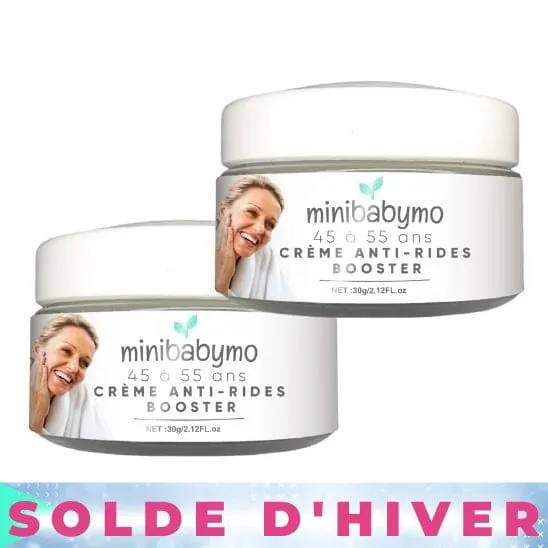 SOLDES D'HIVER Crème Anti-Rides Booster ( 45 à 55 ans )