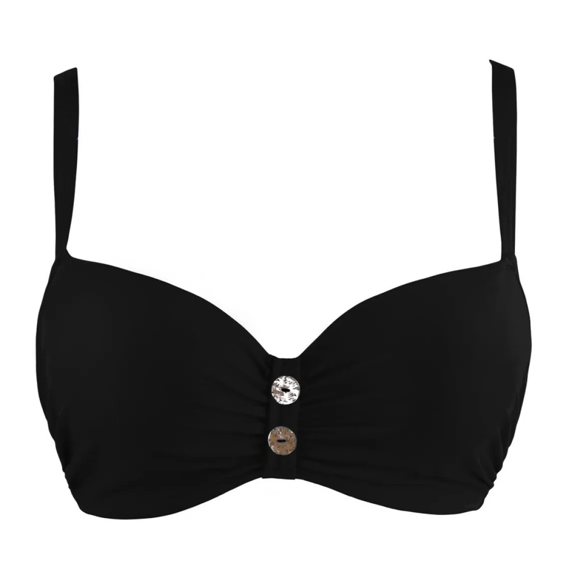 Soutien-Gorge Moulé Noir en nylon | 3 Suisses