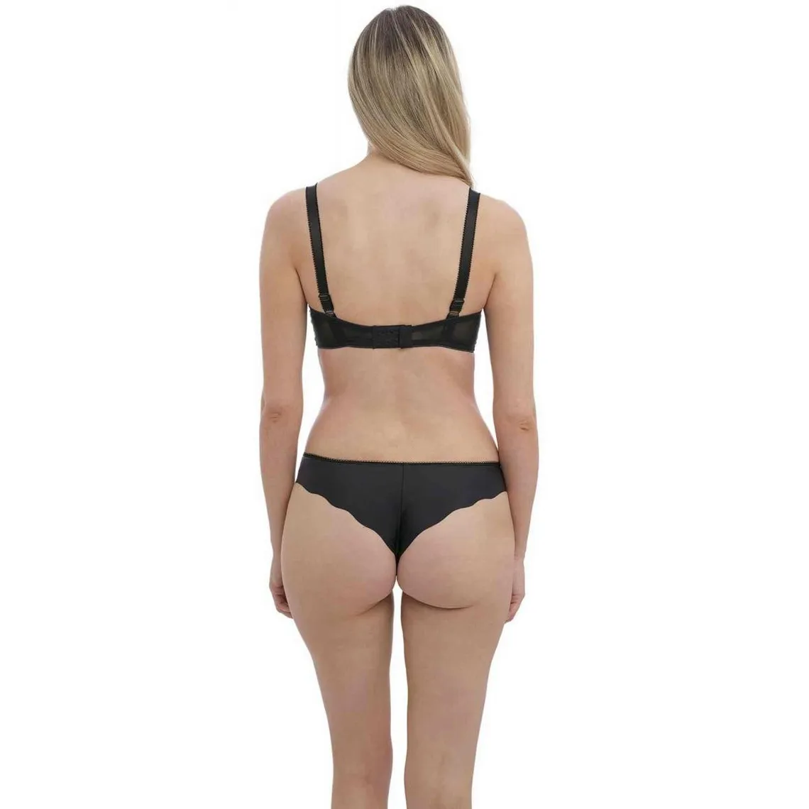 String - Noir Fantasie en nylon | 3 Suisses