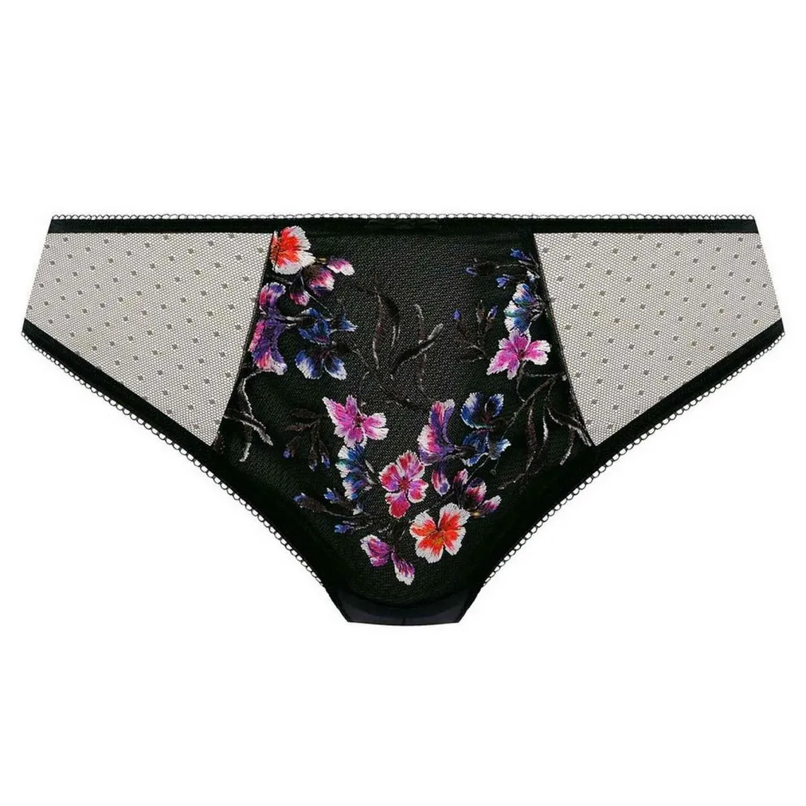 String - Noir Fantasie en nylon | 3 Suisses