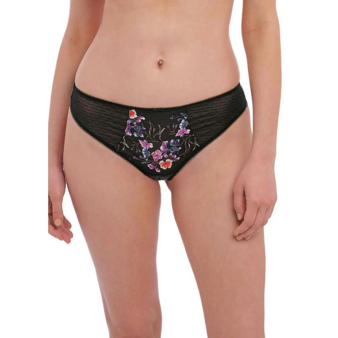 String - Noir Fantasie en nylon | 3 Suisses