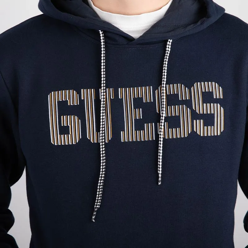 Sweat capuche Homme GUESS à prix dégriffé ! | Degriffstock 