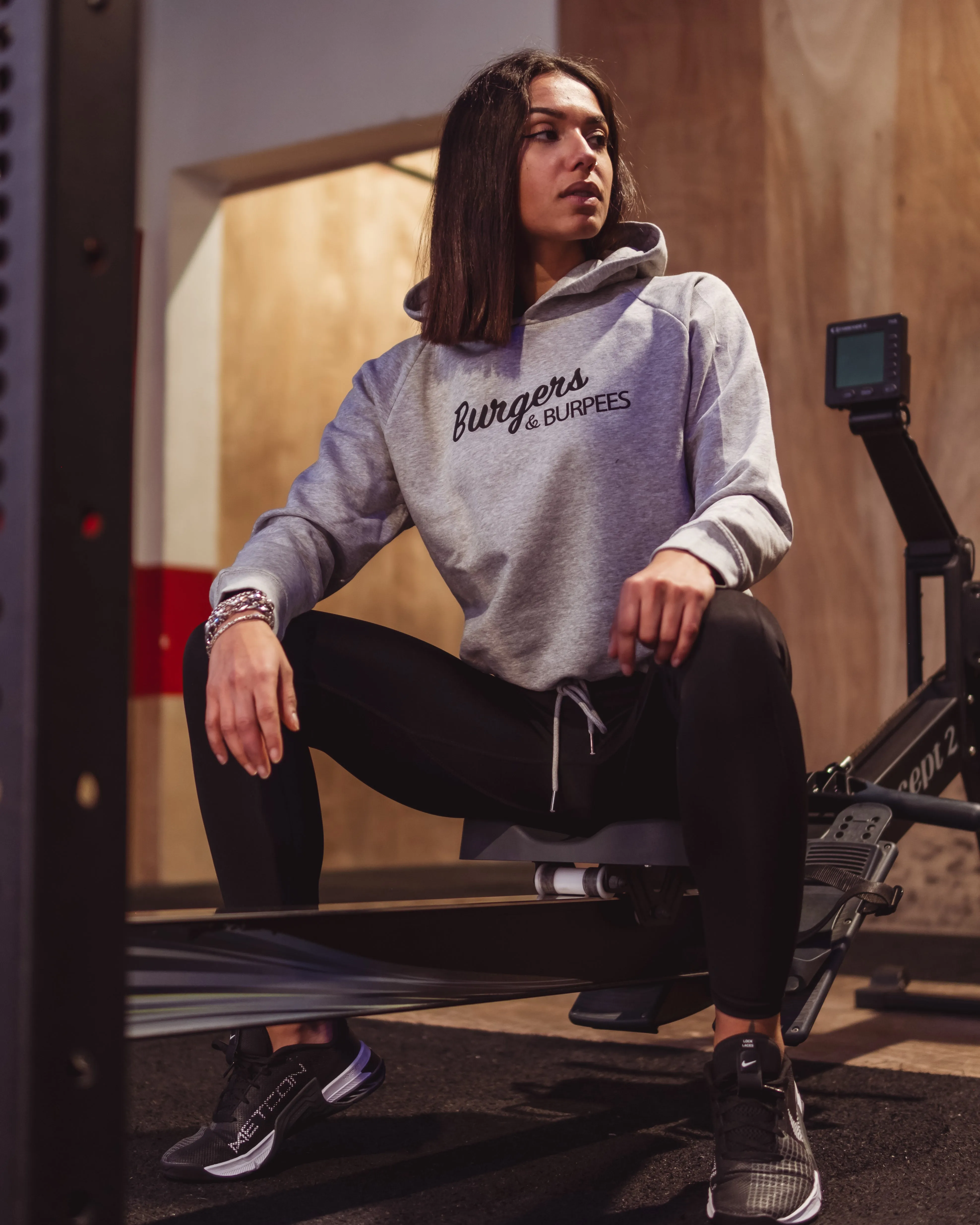 SWEAT-SHIRT CROP - BURGERS & BURPEES