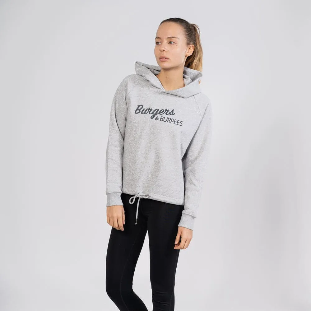 SWEAT-SHIRT CROP - BURGERS & BURPEES