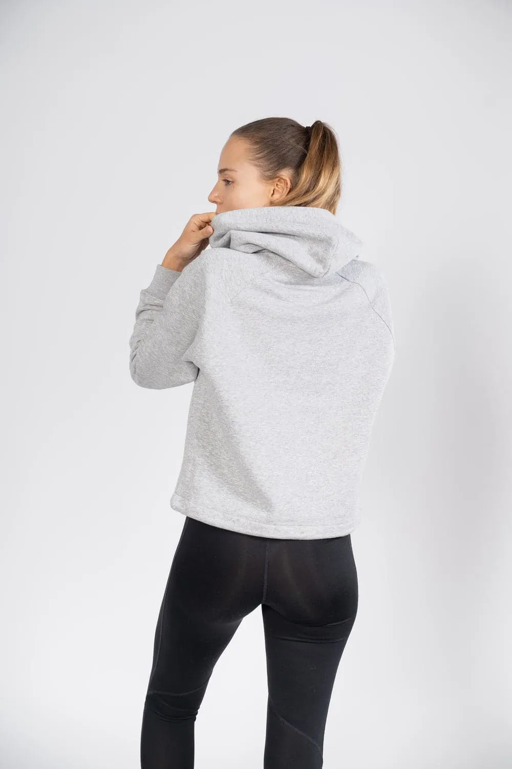 SWEAT-SHIRT CROP - BURGERS & BURPEES