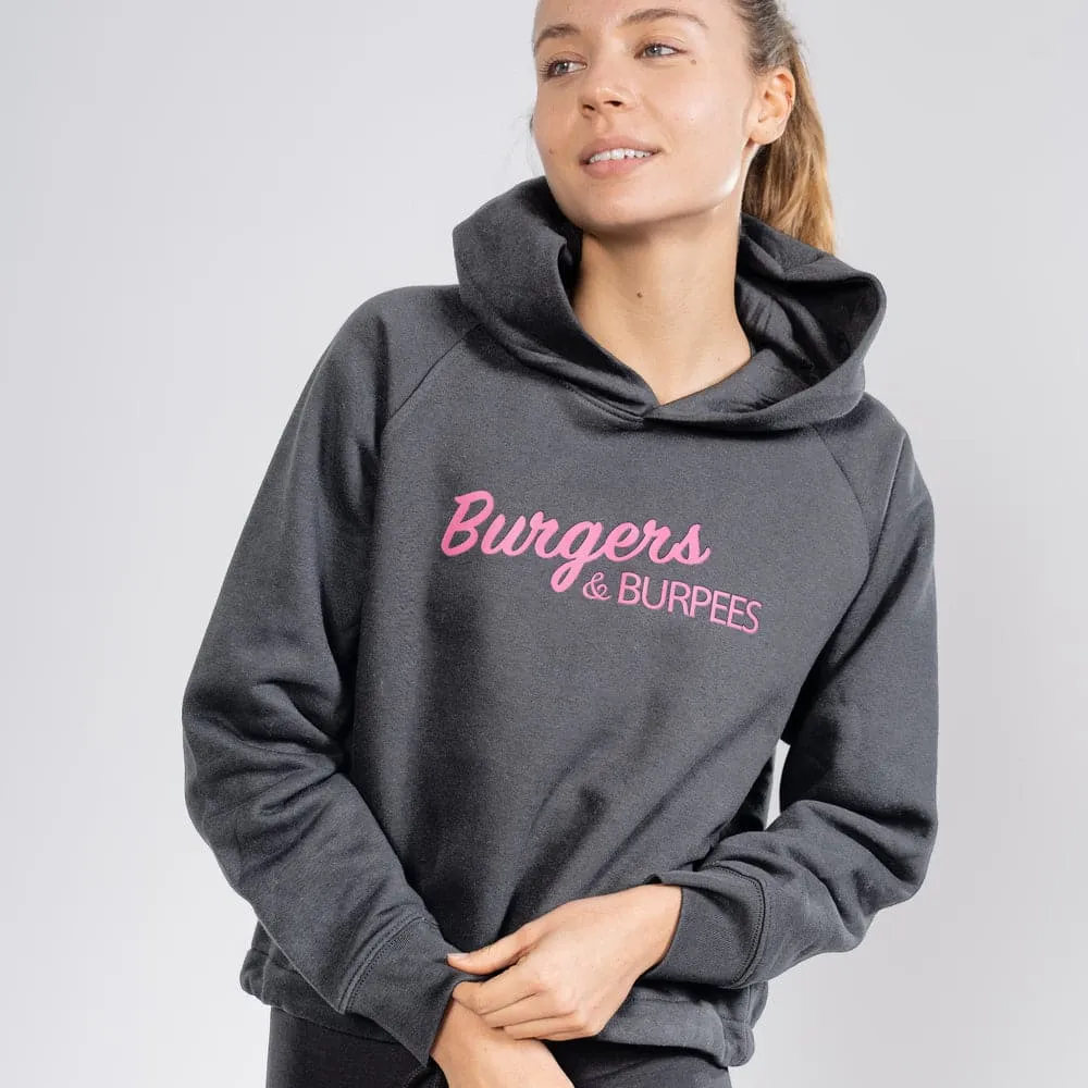 SWEAT-SHIRT CROP - BURGERS & BURPEES