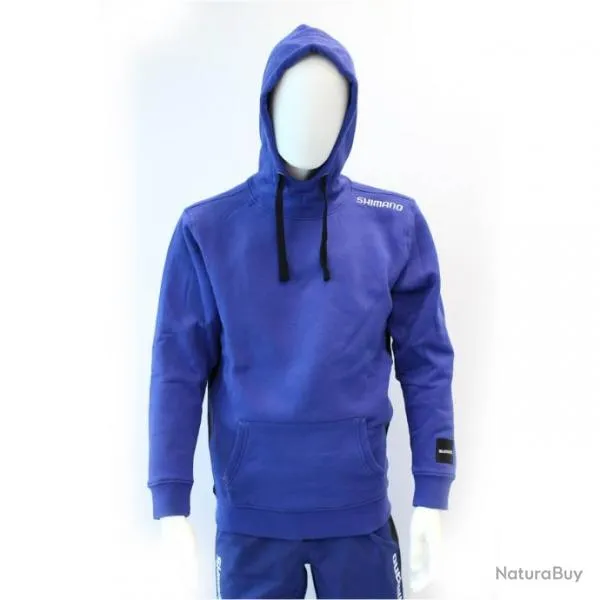 Sweat-shirt à capuche Royal Blue - SHIMANO S