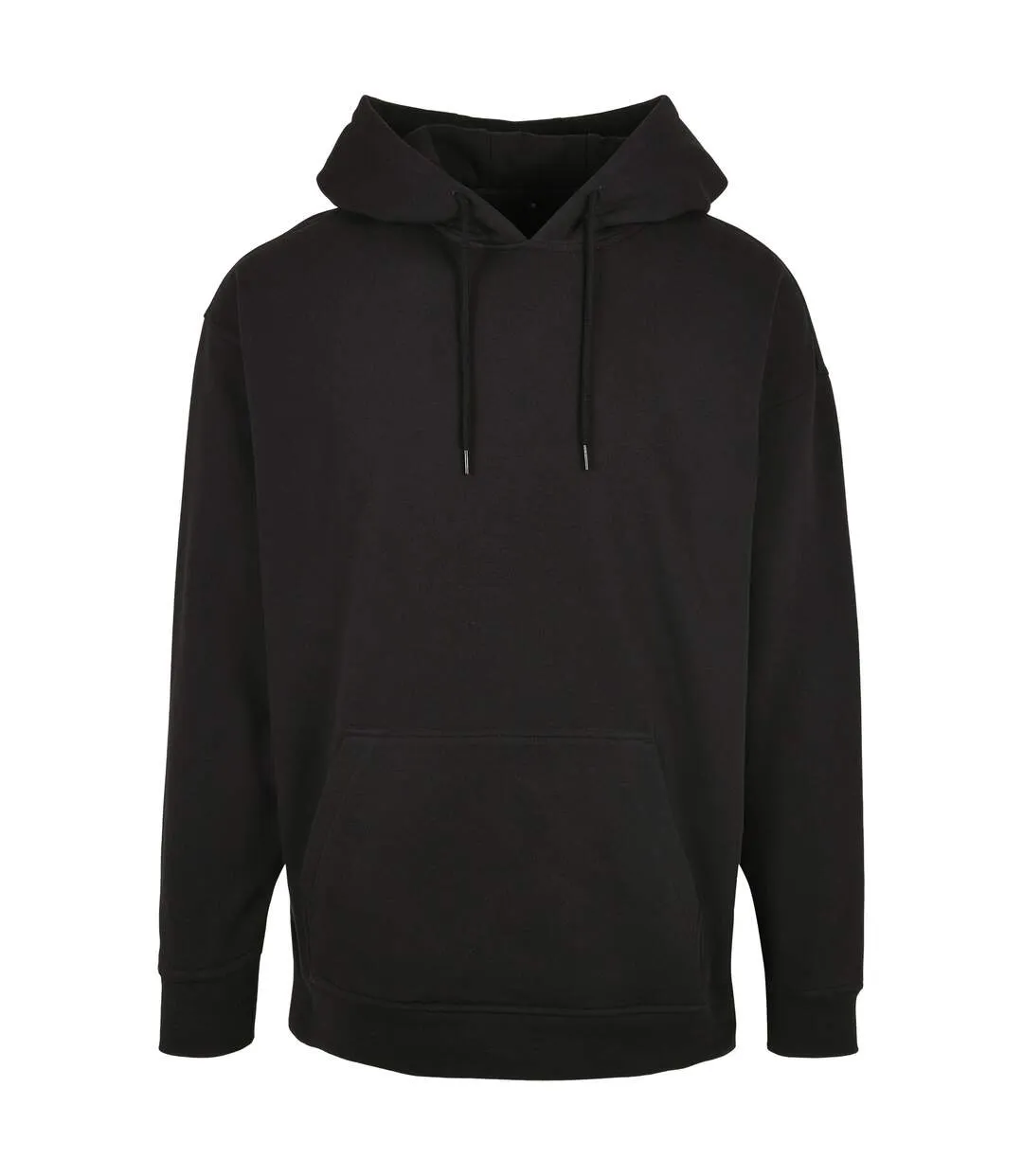 Sweat à capuche basic homme noir Build Your Brand