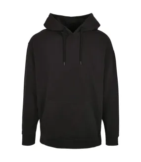 Sweat à capuche basic homme noir Build Your Brand