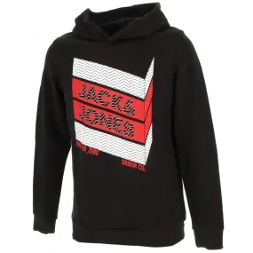 Sweat à capuche bjorn noir garçon - Jack & Jones | wimod