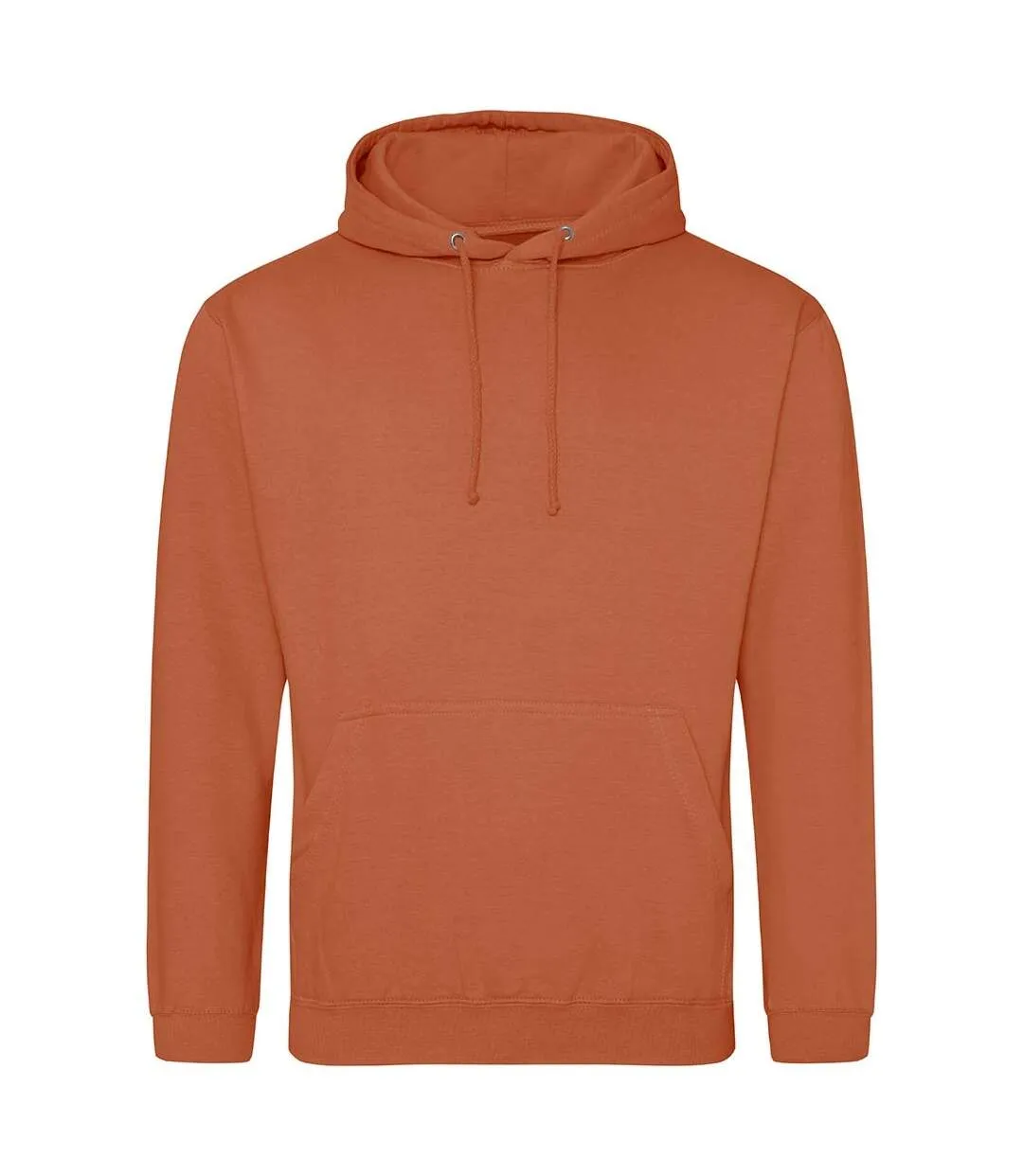 Sweat à capuche college adulte orange foncé Awdis