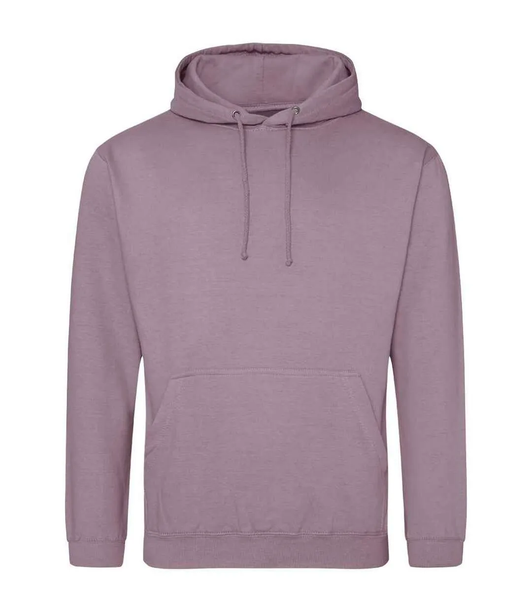 Sweat à capuche college adulte vieux violet Awdis