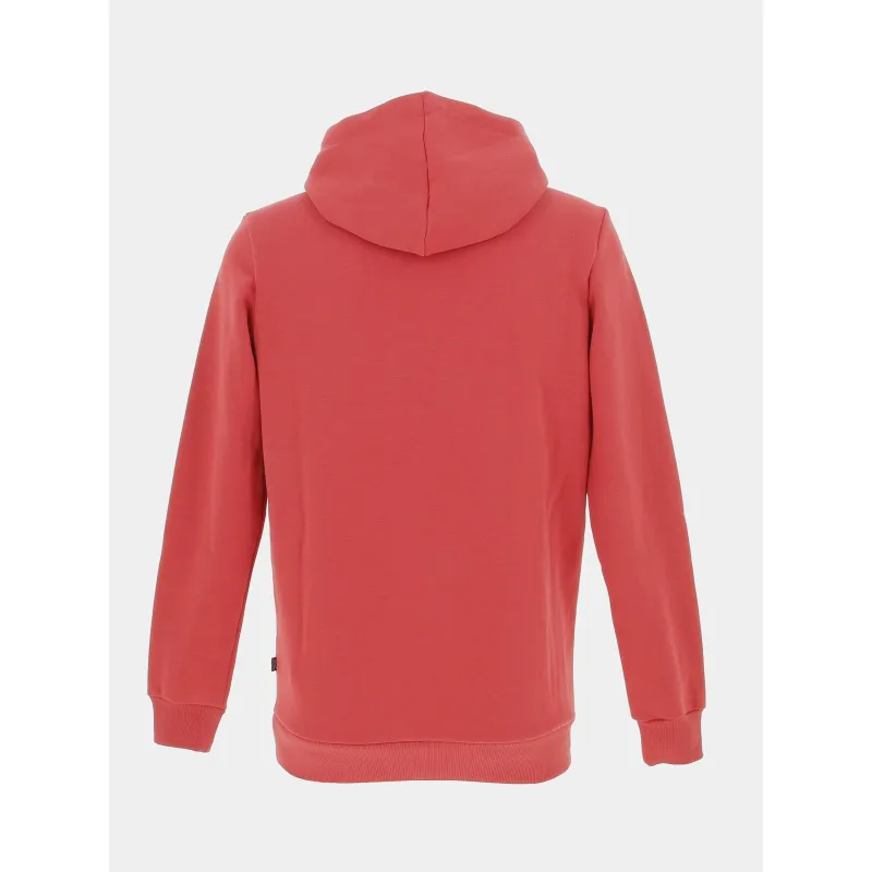 Sweat à capuche essential rouge homme - Puma | wimod