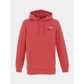 Sweat à capuche essential rouge homme - Puma | wimod