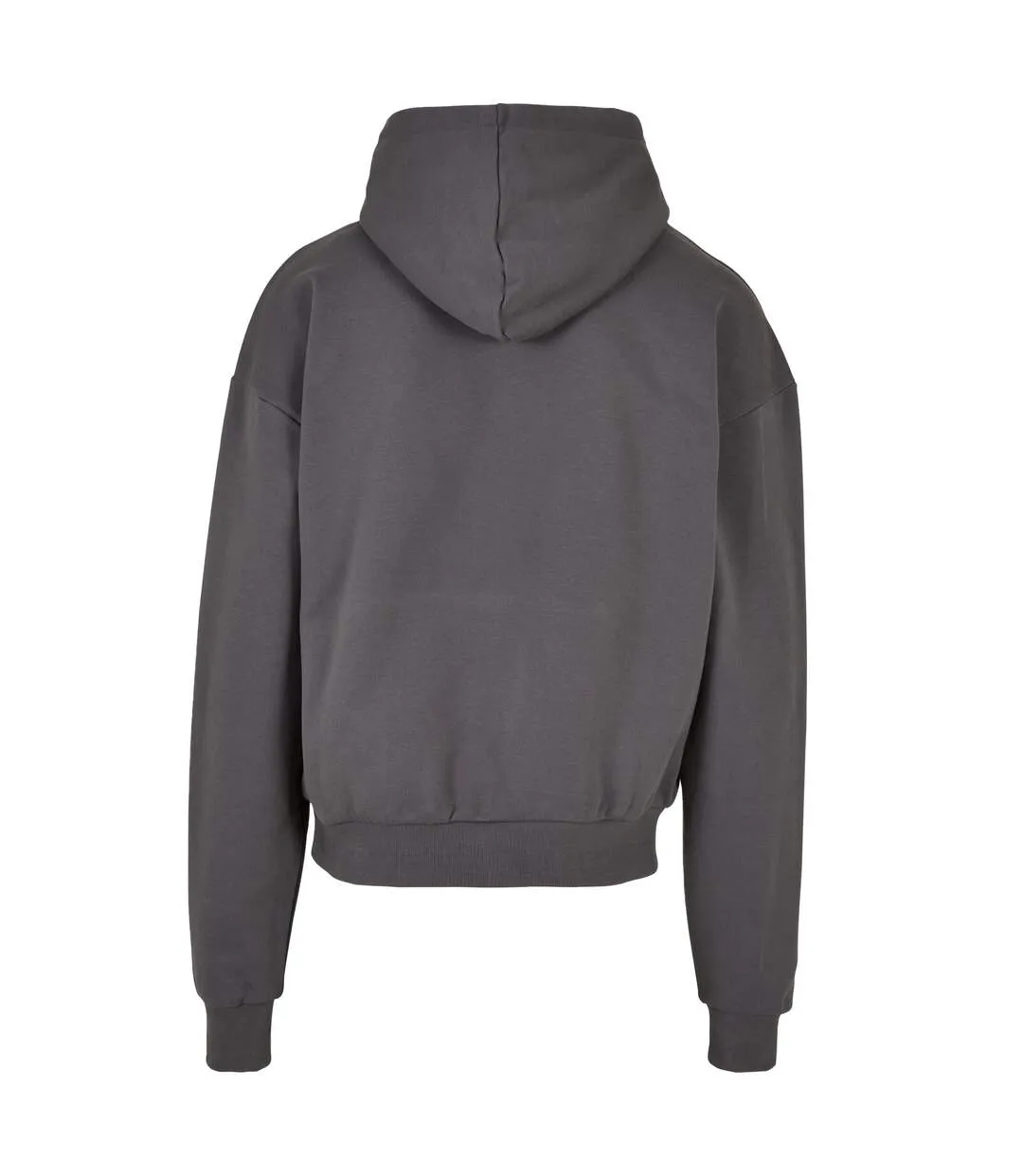 Sweat à capuche homme anthracite Build Your Brand